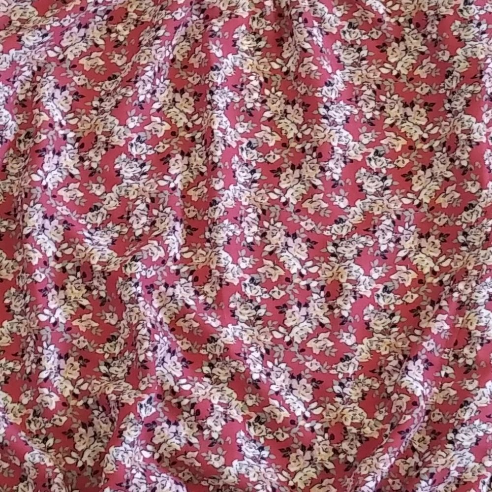Max Studio Flutter🦋 Sleeve Peasant Blouse - NWT - Picture 7 of 14